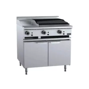 Char Grill With Griddle