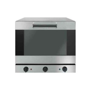 Clearance Smeg ALFA43XM Twin Fan Oven with Stainless Steel Interior and Timer