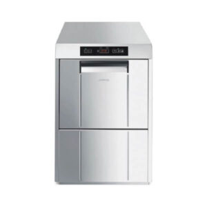 Clearance Smeg UG411DMAUS 400 x 400mm Fully Insulated Underbench Glasswasher