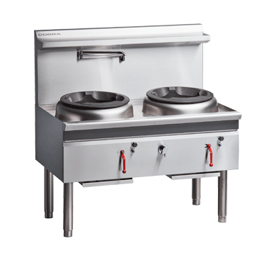 Cobra CW2H-CD Gas Waterless Wok (LPG Gas) Cobra CW2H-CD Gas Waterless Wok (LPG Gas)