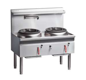 Cobra CW2H-DD Gas Waterless Wok (NAT Gas)