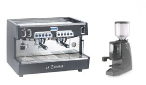 Carimali Cento 2 group Coffee Machine & La San Marco SM92 Grinder Special Offer