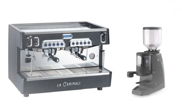 Carimali Cento 2 group Coffee Machine & La San Marco SM92 Grinder Special Offer