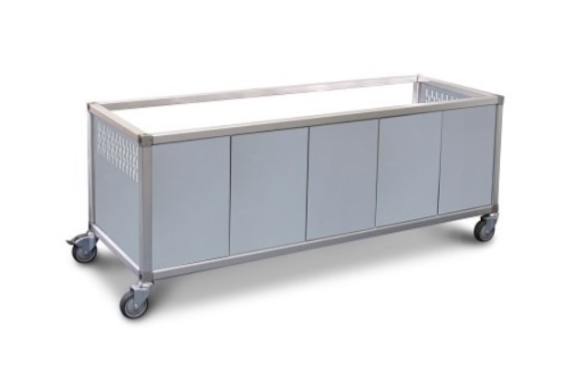 Roband ETP23 Side Panel Clearance Convotherm 3316775 Plate Banquet Trolleys