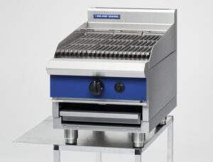 Blue Seal Black Series G593-B 450mm Gas Chargrill. (NAT Gas)