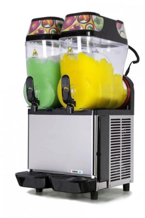 GBG GRANITIME 2 Twin Bowl Granita Machine
