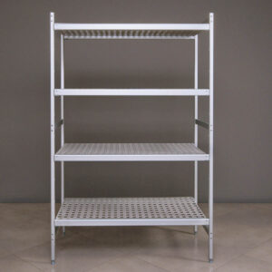 Italmodular 950W x 475D x 1700mmH Poly Shelving Kit