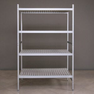 Italmodular 1394W x 577D x 1700mmH Poly Shelving Kit