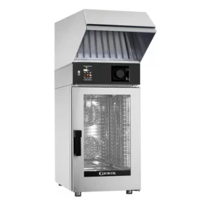 Giorik KM061WT.SF.H 6 x 1/1GN Electric Combi Oven with Hood
