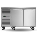 Skope PG11.UBF.2.SD Double Bay Solid Door Undercounter Freezer