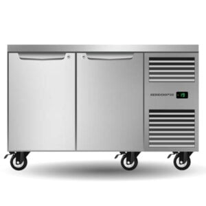 Skope PG11.UBF.2.SD.RH Double Bay Solid Door Undercounter Freezer