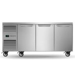 Skope PG11.UBF.3.SD Three Bay Solid Door Undercounter Freezer
