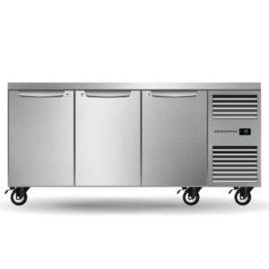 Skope PG11.UBF.3.SD.RH Three Bay Solid Door Undercounter Freezer