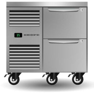Skope PG11.UBR.1.D2 Single Bay Two Drawers Undercounter Chiller