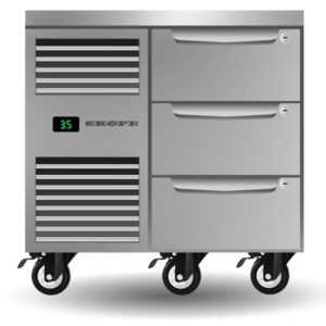 Skope PG11.UBR.1.D3 Single Bay Three Drawers Undercounter Chiller