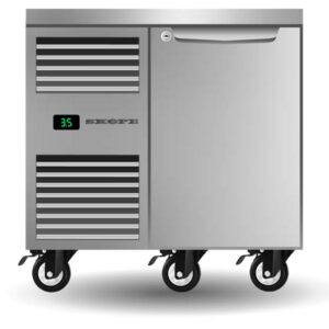Skope PG11.UBR.1.SD Single Bay Solid Door Undercounter Chiller