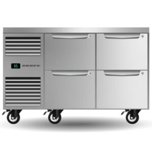 Skope PG11.UBR.2.D4 Two Bay Four Drawers Undercounter Chiller