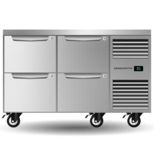 Skope PG11.UBR.2.D4.RH Two Bay Four Drawers Undercounter Chiller