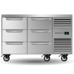 Skope PG11.UBR.2.D6.RH Two Bay Six Drawers Undercounter Chiller