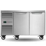 Skope PG11.UBR.2.SD Two Bay Solid Door Undercounter Chiller