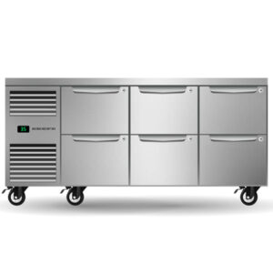 Skope PG11.UBR.3.D6 Three Bay Six Drawers Undercounter Chiller