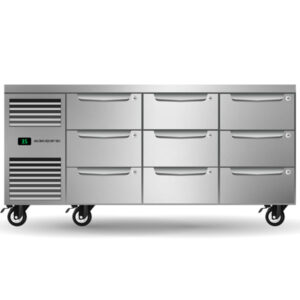Skope PG11.UBR.3.D9 Three Bay Nine Drawers Undercounter Chiller