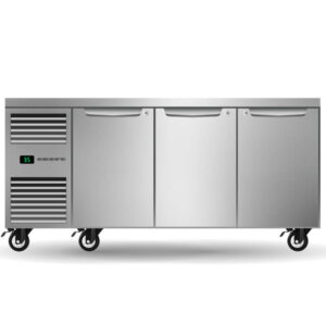 Skope PG11.UBR.3.SD Three Bay Solid Door Undercounter Chiller