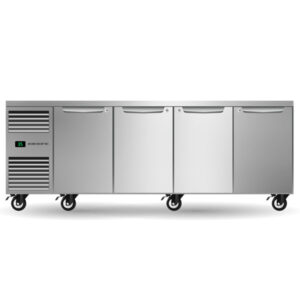 Skope PG11.UBR.4.SD Four Bay Solid Door Undercounter Chiller