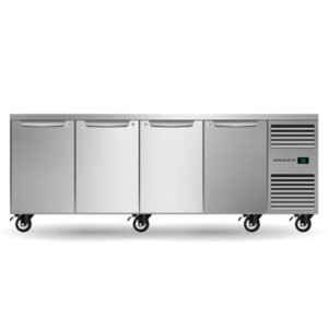 Skope PG11.UBR.4.SD.RH Four Bay Solid Door Undercounter Chiller