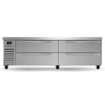 Skope PG21.CBR.2.D4 Double Bay Four Drawers Undercounter Chiller