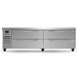 Skope PG21.CBR.2.D4 Double Bay Four Drawers Undercounter Chiller