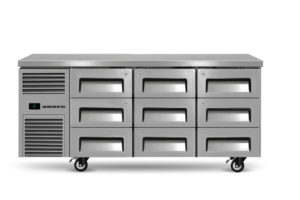 Skope RF7.UBR.3.D9 9 Drawer Undercounter Chiller