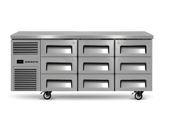 Skope RF7.UBR.3.D9 9 Drawer Undercounter Chiller