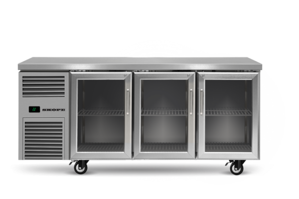 Skope RF7.UBR.3.GD 387Lt Undercounter Chiller