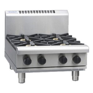 Waldorf RN8400G-B 60mm Gas Cooktop (LPG Gas)