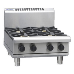 Waldorf RN8400G-B 4 Burner Gas Cooktop (NAT Gas)