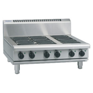 Waldorf RN8606E-B Electric Combination 2 Burner and Griddle