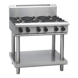 Waldorf RN8609G-LS 900mm Gas Griddle (NAT Gas)