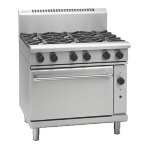 Waldorf RN8610GC Gas 6 Burner Convection Oven (NAT Gas)