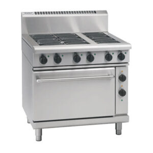 Waldorf RN8616EC 900mm Electric Range Convection Oven