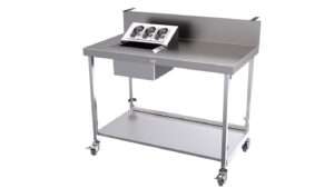Simply Stainless SBM.CH.3 Condiment Holder