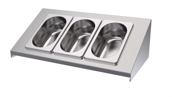 Simply Stainless SBM.CH.3 Condiment Holder
