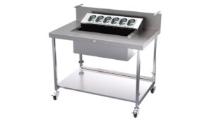 Simply Stainless SBM.CH.6 Condiment Holder