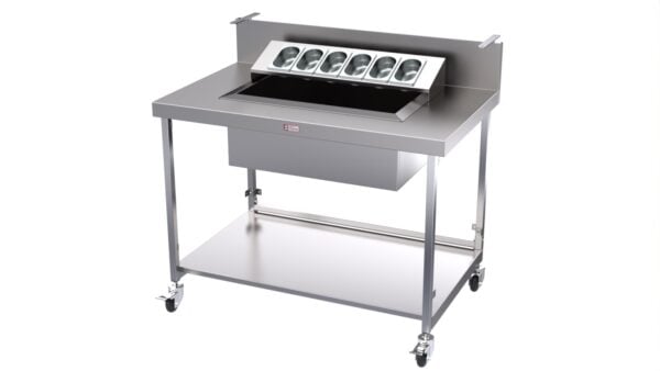 Simply Stainless SBM.CH.6 Condiment Holder
