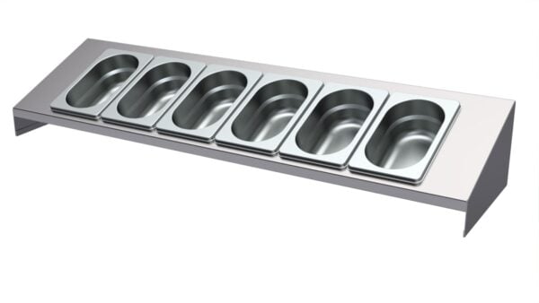 Simply Stainless SBM.CH.6 Condiment Holder