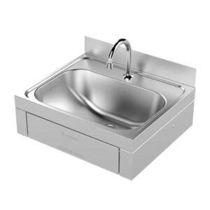 Stoddart SPPL.WB.KO1.300 Knee Operated Hand Basin with Splashback