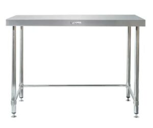 Simply Stainless SS01.6.1200LB 1200x600mm Island Bench with Leg Brace