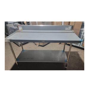 Clearance Simply Stainless SS07.7.1650.L 1650x700mm Left Hand Dishwasher Outlet Bench