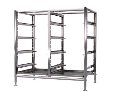 Simply Stainless SS36.DGR Freestanding Double Dishwasher Glass Rack Stand Simply Stainless SS36.DGR Freestanding Double Dishwasher Glass Rack Stand