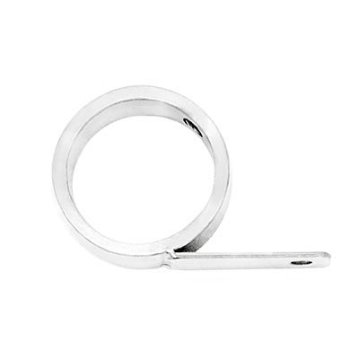 Simply Stainless SSCFBE Cabinet Fixing Bracket - End Simply Stainless SSCFBE Cabinet Fixing Bracket - End